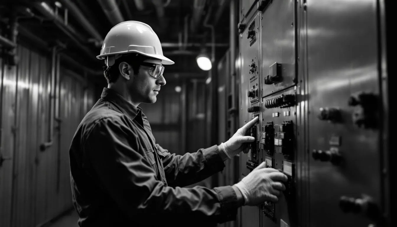 Safety tips for working with electrical panels.