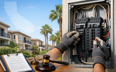 California SB 382 & Insurance Requirements: The 2026 Electrical Panel Compliance Deadline for HOAs