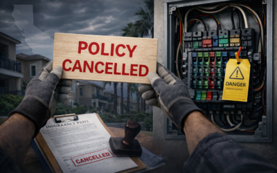 HOA Insurance Cancelled Electrical Panels: Why Carriers Are Cancelling California HOA Policies (And What You Can Do)