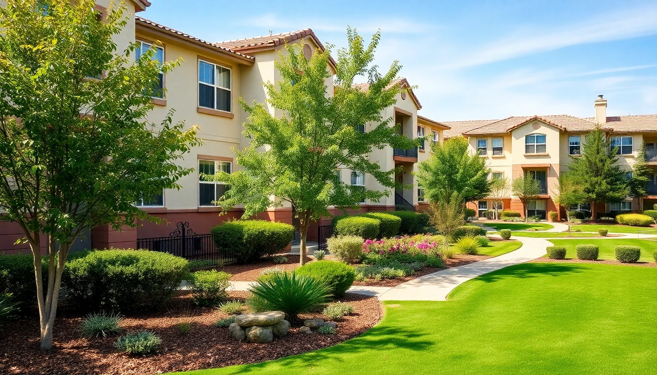 An Orange County multi-family apartment community due for panel replacement An Orange County multi-family apartment community due for panel replacement