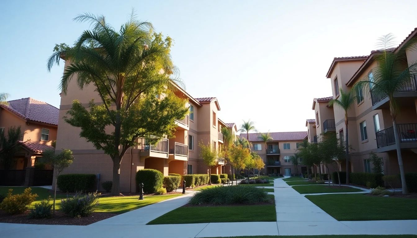 An Orange County multi-family residential community served by same-day panel replacement An Orange County multi-family residential community served by same-day panel replacement