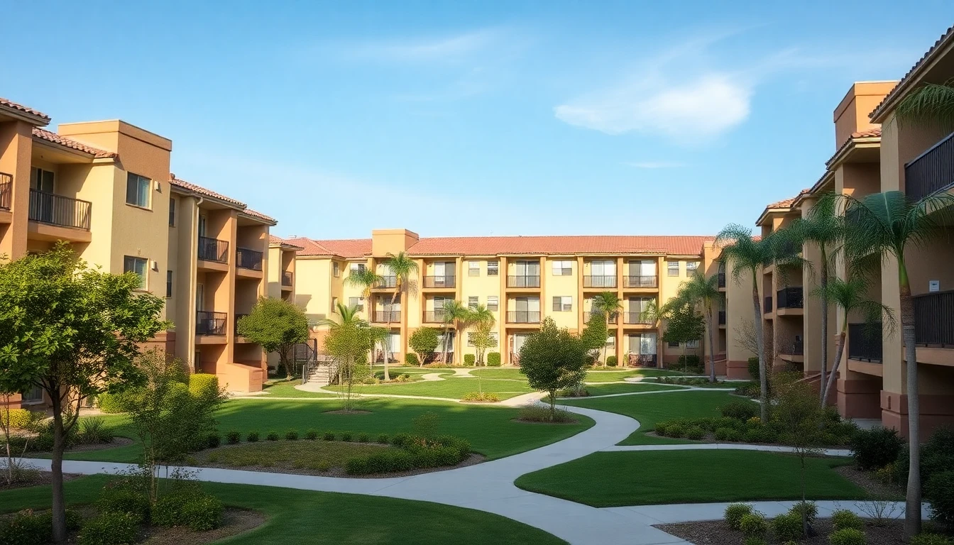 A large Orange County multi-family community undergoing a coordinated panel replacement program