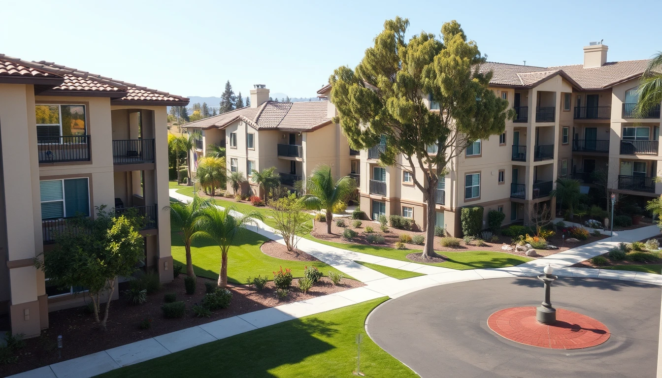 An Orange County multi-family apartment community where routine electrical inspections are scheduled An Orange County multi-family apartment community where routine electrical inspections are scheduled