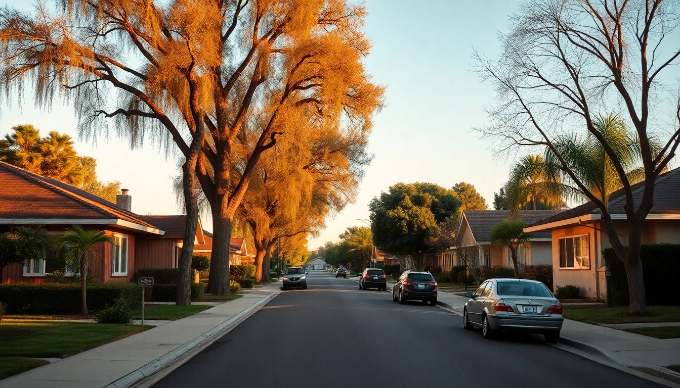 A Southern California neighborhood of the era when Zinsco panels were widely installed